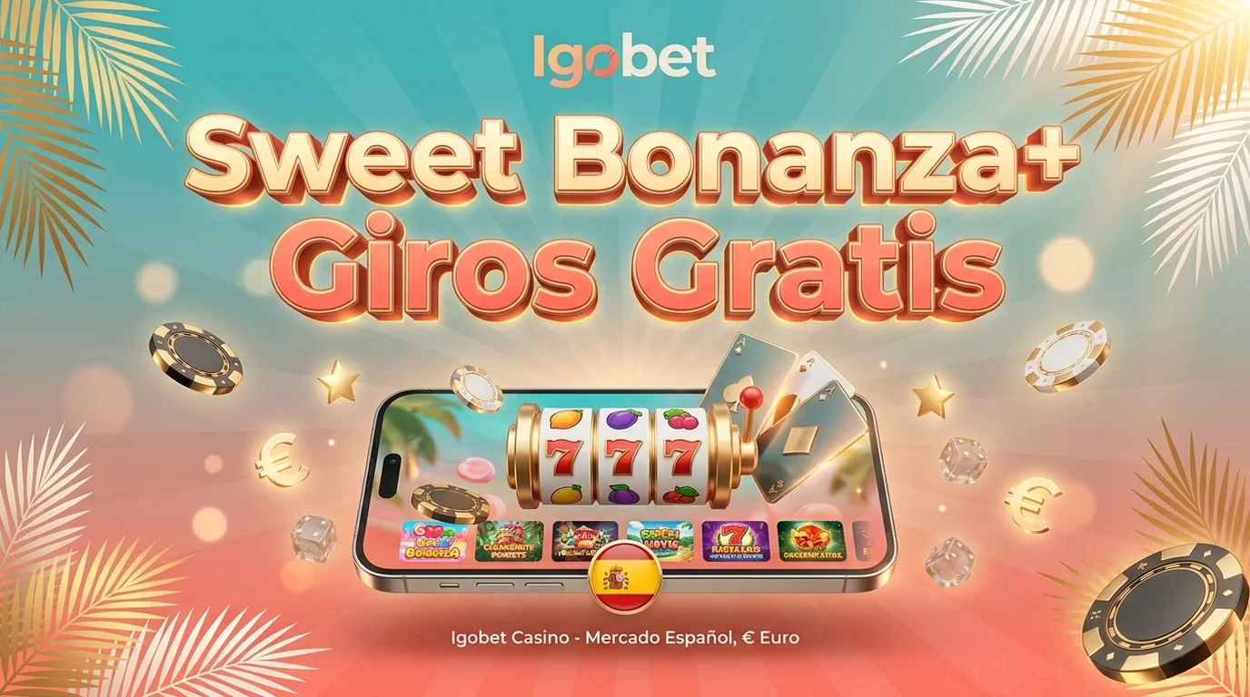 Sweet Bonanza+ Giros Gratis